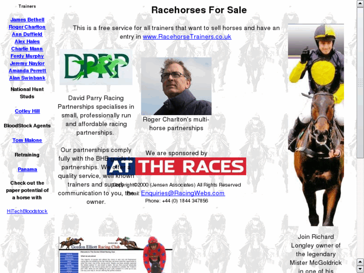 www.racehorsesforsale.co.uk