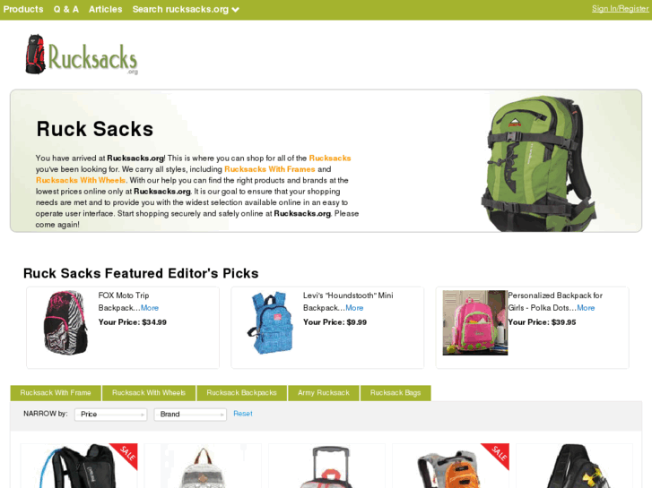 www.rucksacks.org