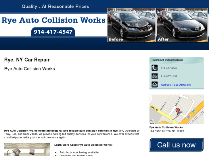 www.ryeautocollision.com