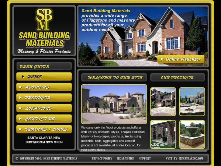 www.sandbuildingmaterials.com