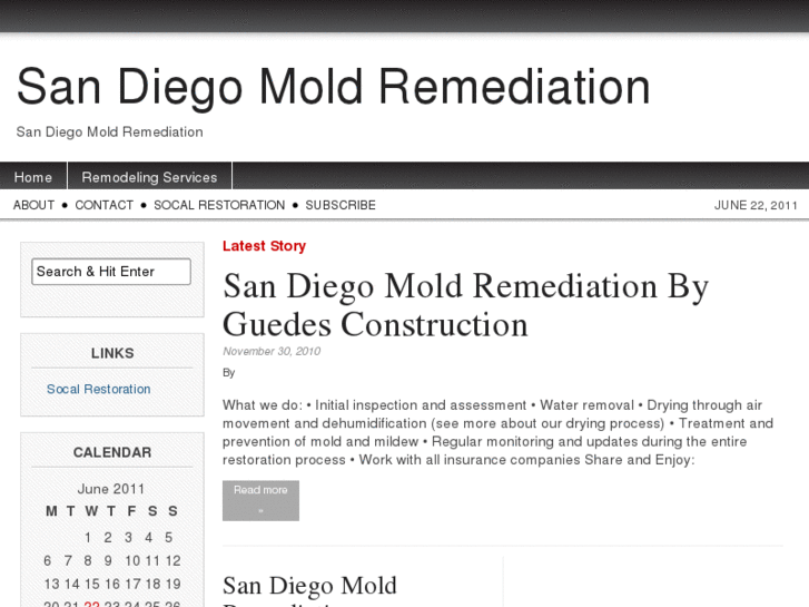 www.sandiegomoldremediation.org