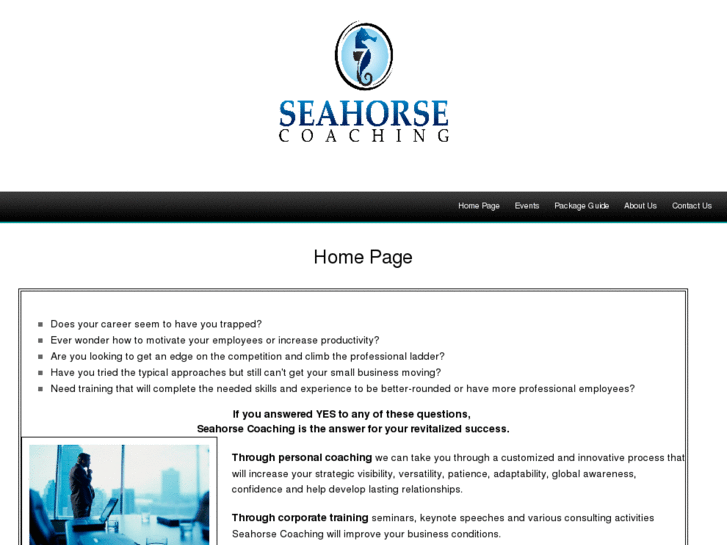 www.seahorsecoaching.com