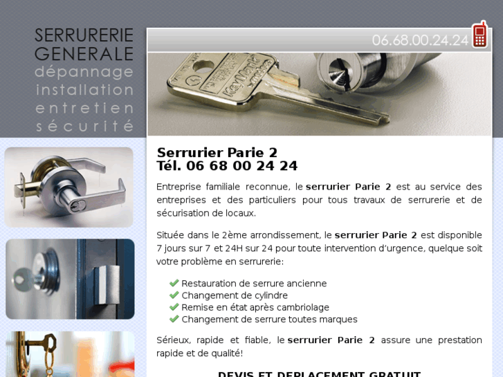 www.serrurierparis2.info