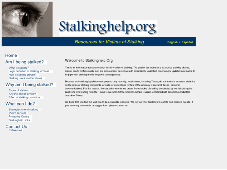 www.stalkinghelp.org