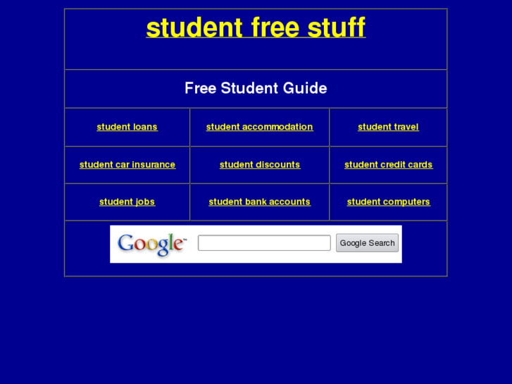 www.studentfreestuff.net