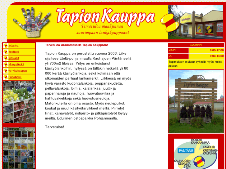 www.tapionkauppa.net