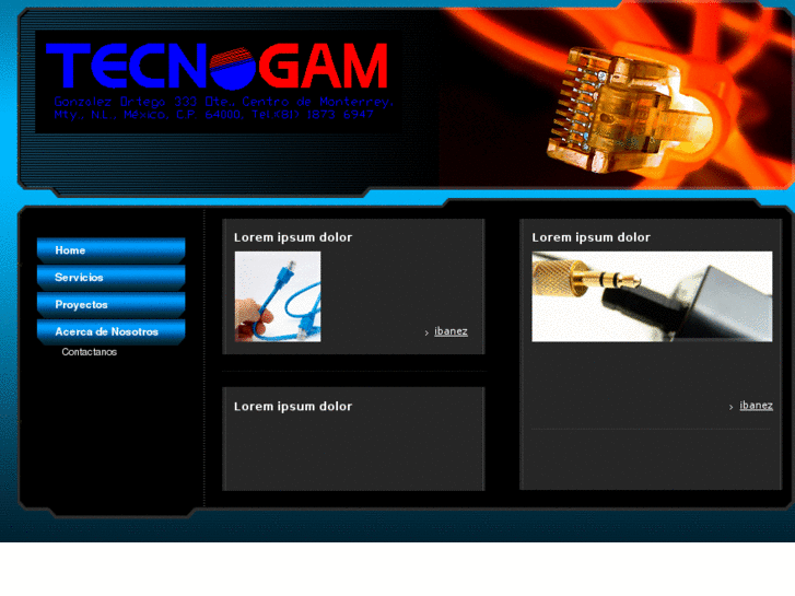 www.tecnogam.com