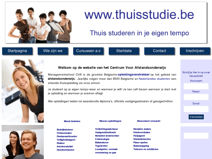 www.thuisstudie.be