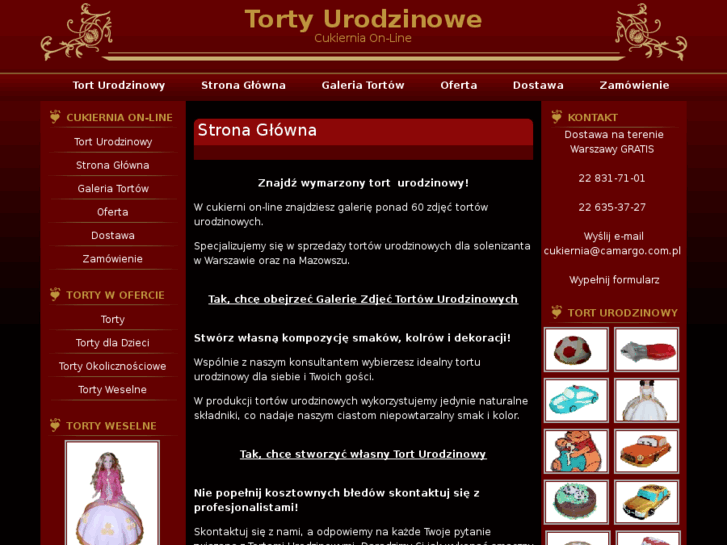www.torty-urodzinowe.pl