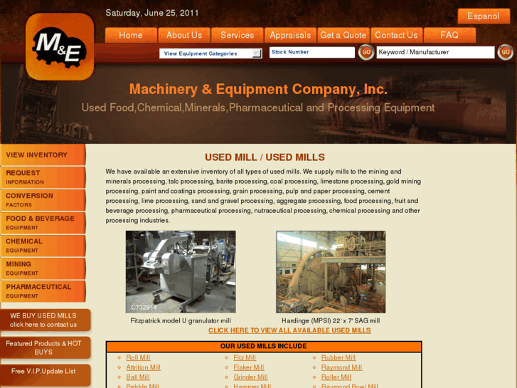 www.usedmills.net