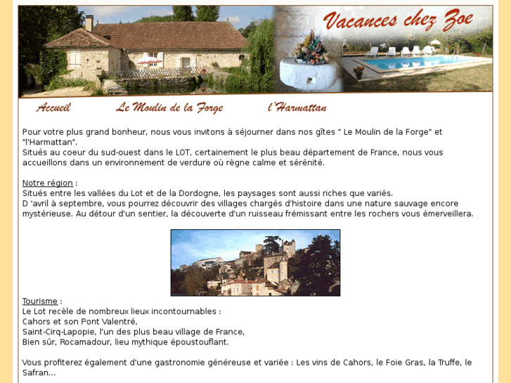 www.vacances-chez-zoe.com