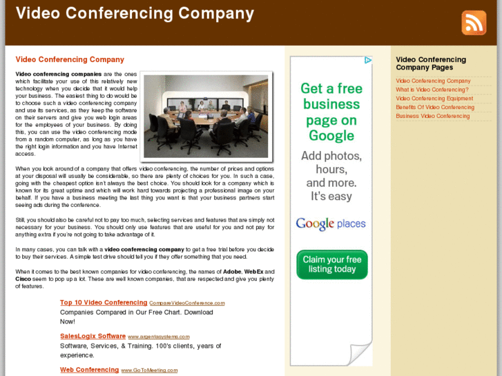 www.videoconferencingcompany.com