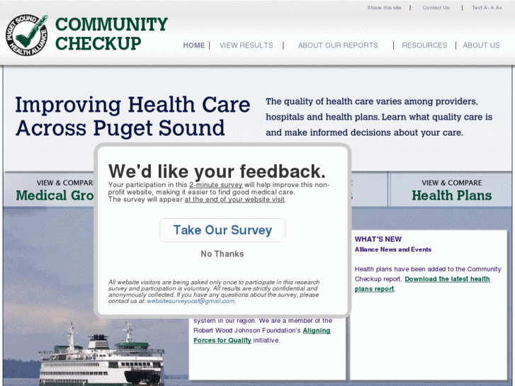 www.wacommunitycheckup.org