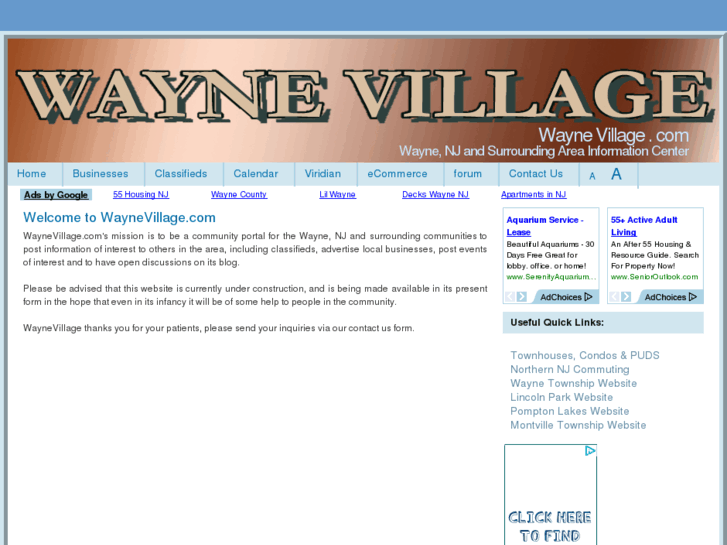 www.waynevillage.com