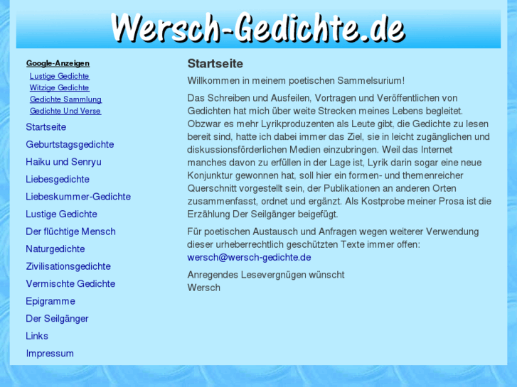 www.wersch-gedichte.de