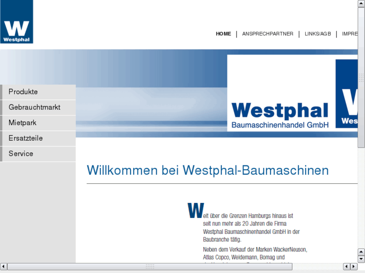 www.westphal-baumaschinen.de