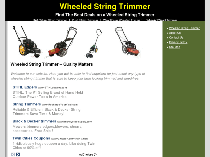 www.wheeledstringtrimmer.com