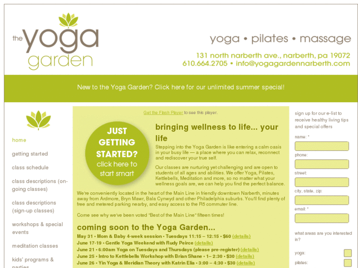 www.yogagardennarberth.com