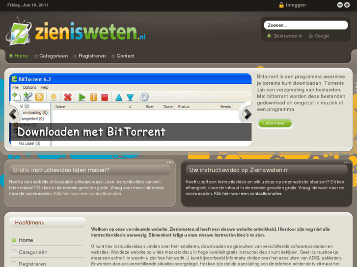 www.zienisweten.nl