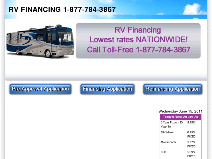 www.1rvfinancing.com