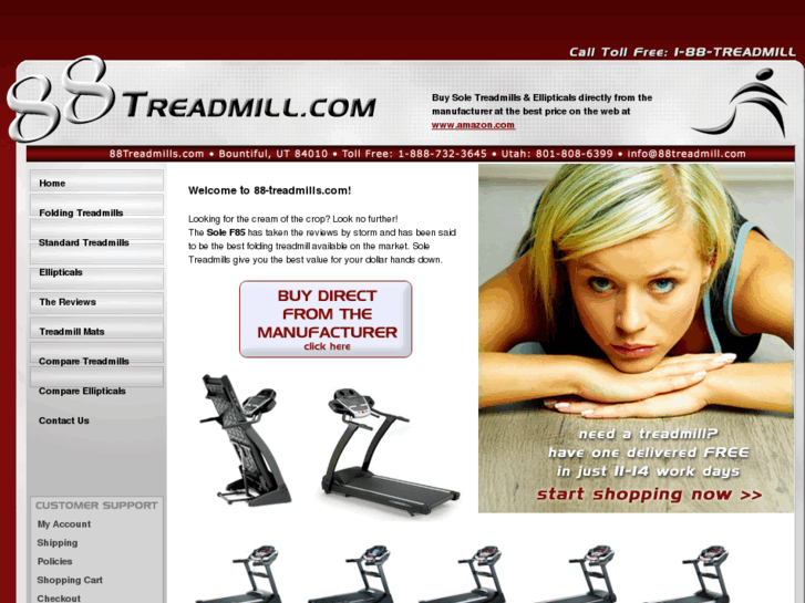 www.88treadmill.com