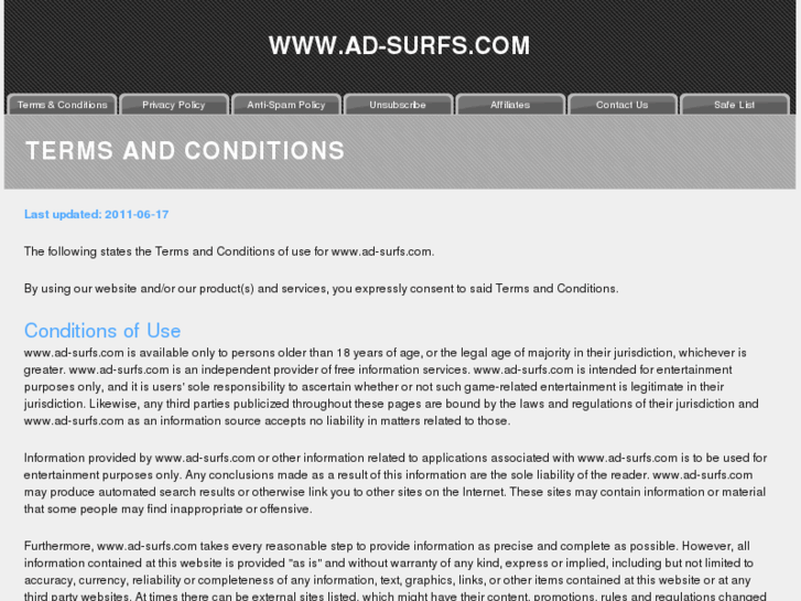 www.ad-surfs.com