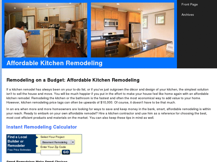 www.affordablekitchenremodeling.com