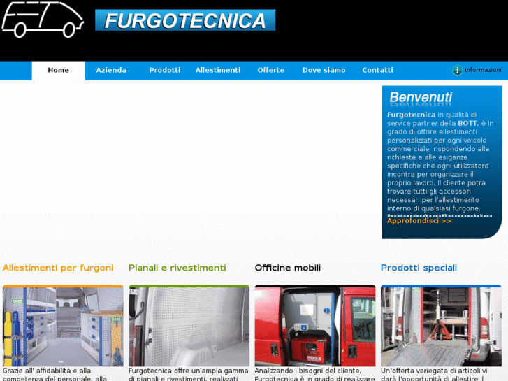 www.allestimentifurgonifurgotecnica.com