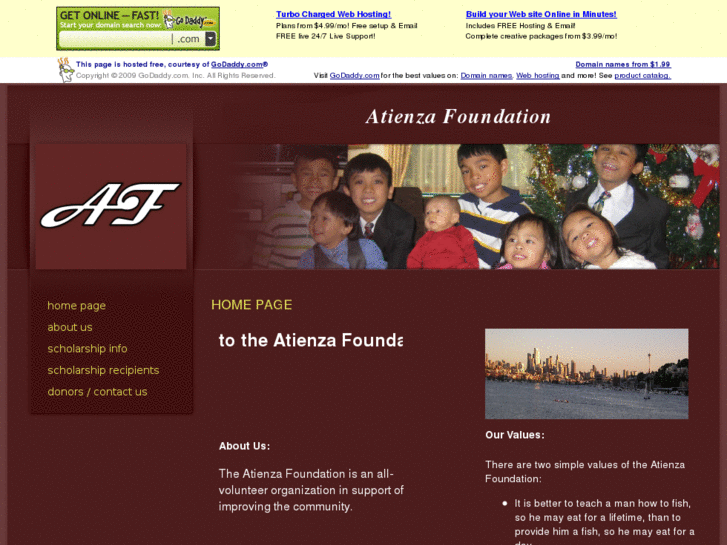 www.atienzafoundation.com