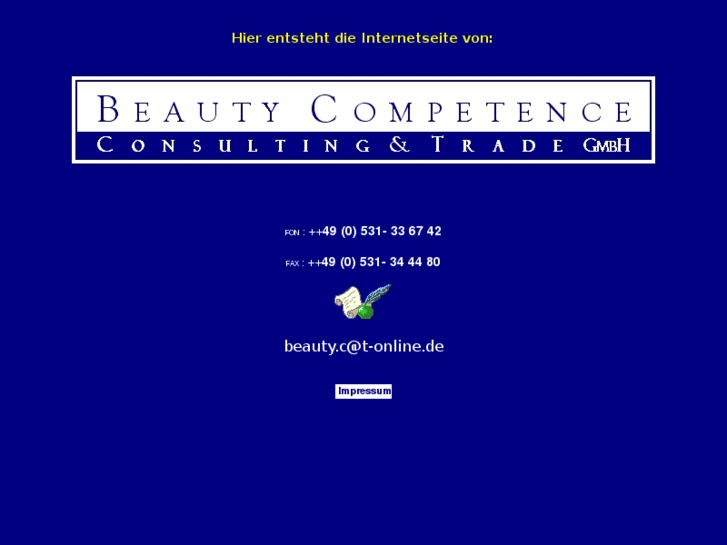 www.beauty-competence.com