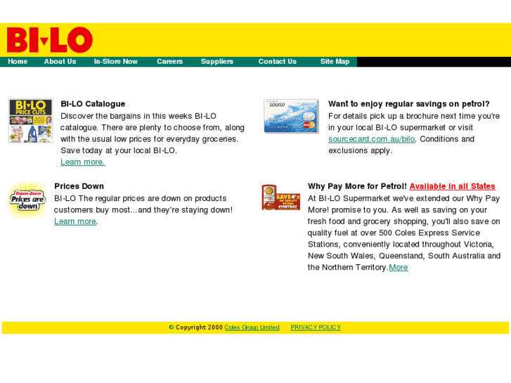 www.bilo.com.au