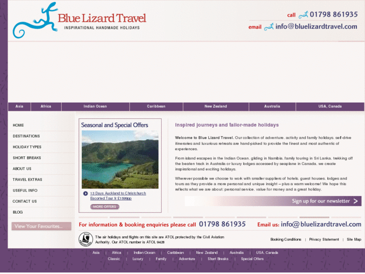 www.bluelizardtravel.com