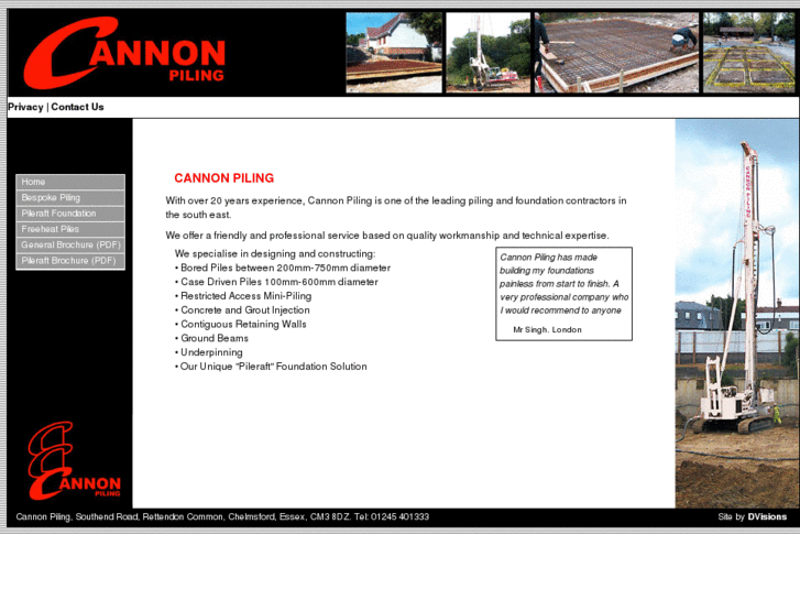 www.cannonpiling.com