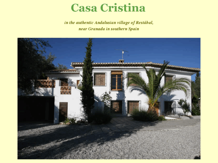 www.casacristina.net