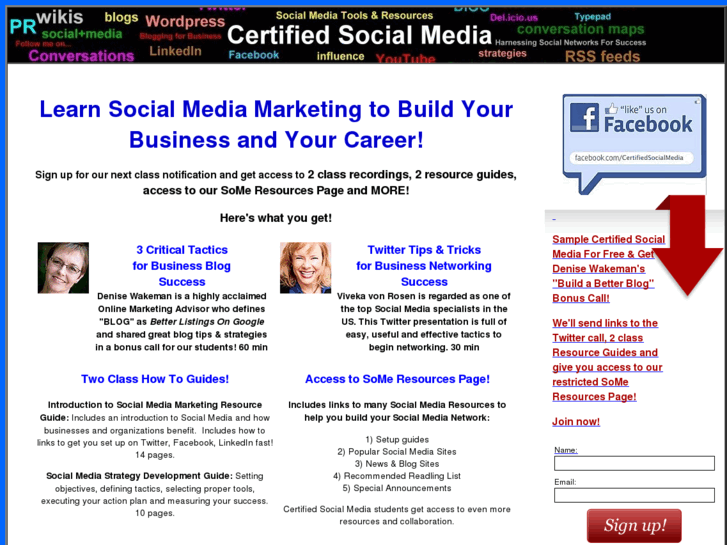 www.certifiedsocialmedia.com