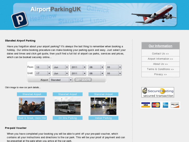 www.cheapairportparkingstansted.co.uk