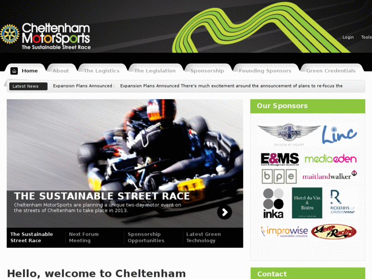 www.cheltenhammotorsports.com