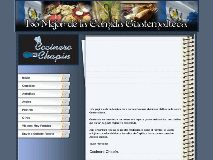 www.cocinerochapin.com