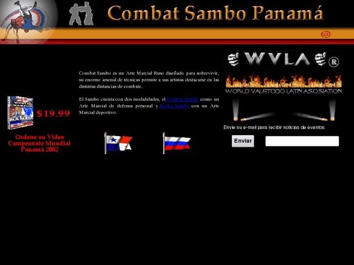 www.combatsambopanama.com