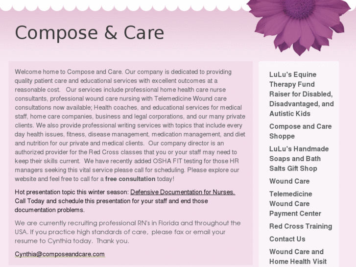 www.composeandcare.com