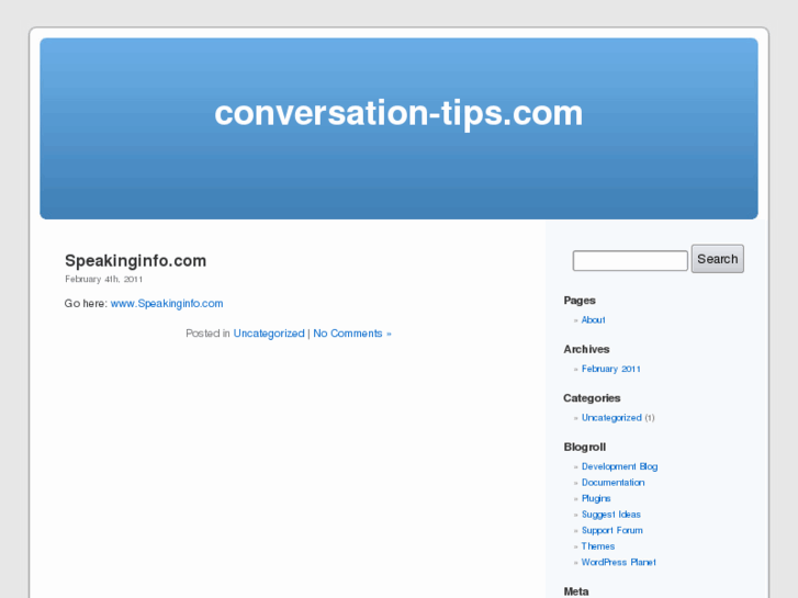 www.conversation-tips.com