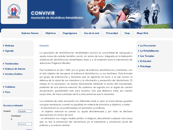 www.convivirutrera.es