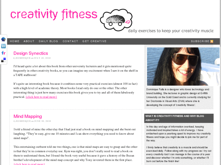 www.creativityfitness.com