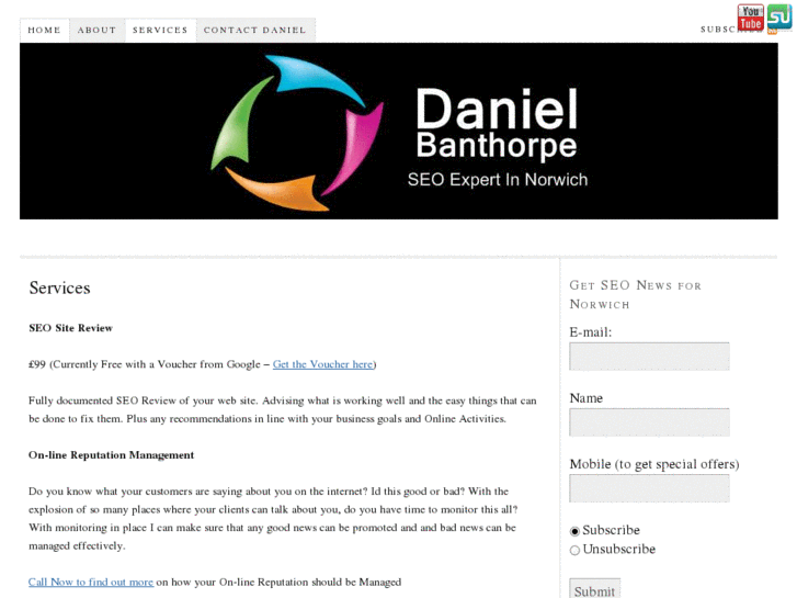 www.danielbanthorpe.com