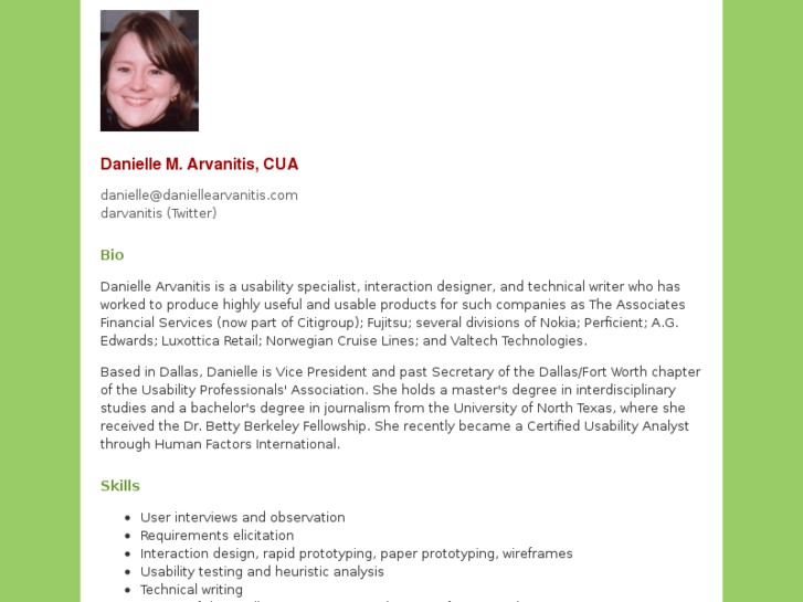www.daniellearvanitis.com