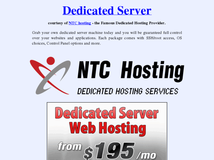 www.dedicatedserver2011.com