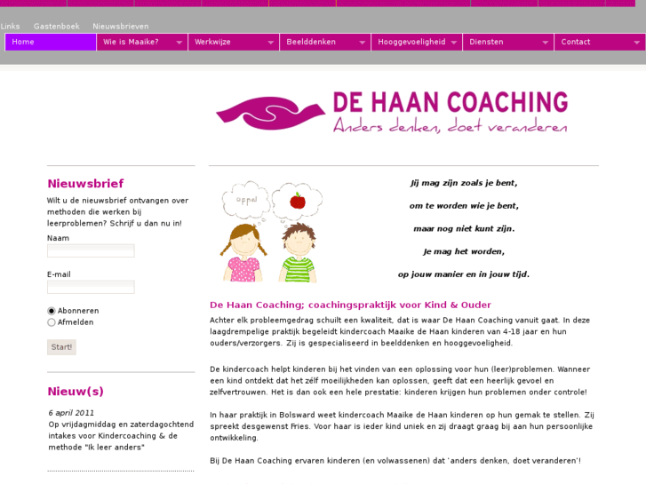 www.dehaancoaching.net