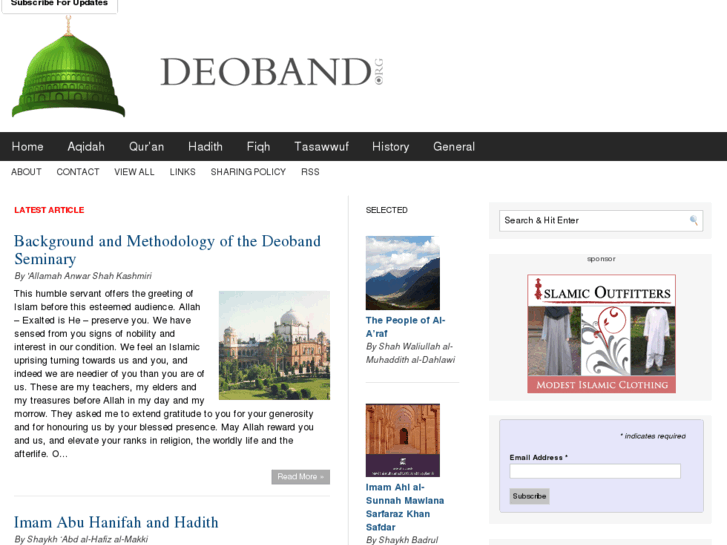 www.deoband.org