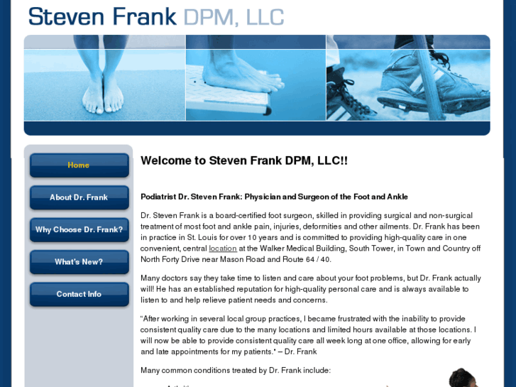 www.drstevenfrank.com