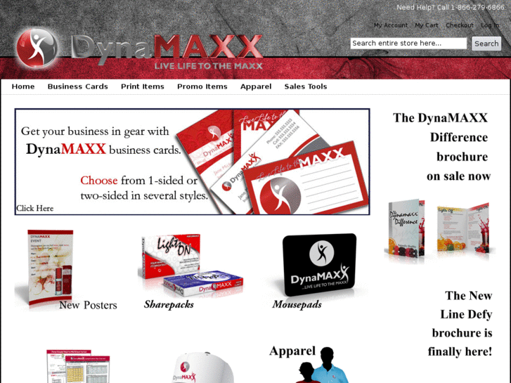 www.dynamaxxstore.com